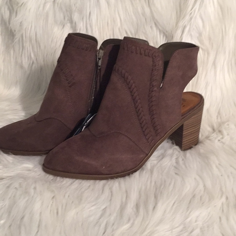 NEW OPEN BACK BOOTIES